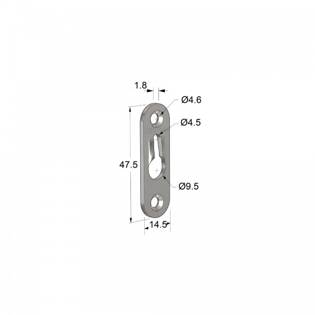 HANGING BRACKET 50mm